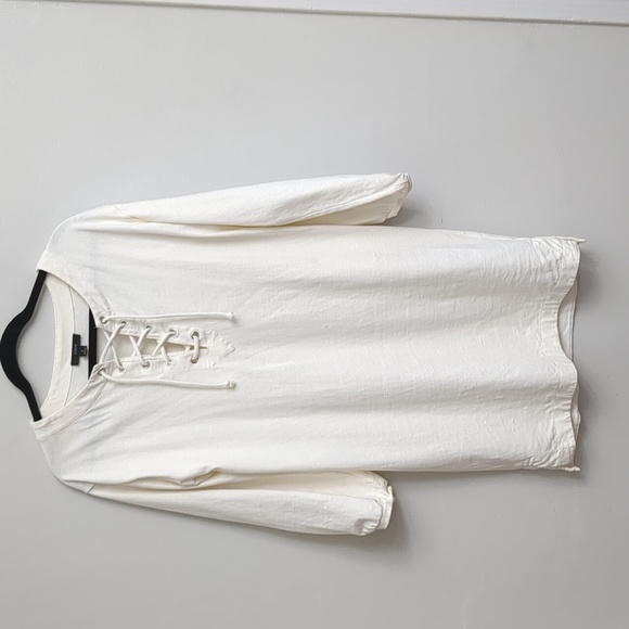 J Crew Ivory Casual Dress - Picture 1 of 3